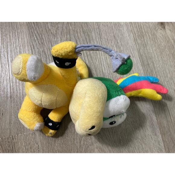 Little Buddy Super Mario Lemmy Koopa Plush 8"‎ Officially Licensed Toy - Picture 6 of 11